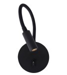 Reading wall lamps - Luces Exclusivas ALMERIA LED wall lamp 3W 190lm 3000K black LE42232 - product 1
