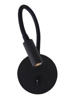 Luces Exclusivas ALMERIA LED wall lamp 3W 190lm 3000K black LE42232
