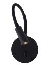 Luces Exclusivas ALMERIA LED wall lamp 3W 190lm 3000K black LE42232
