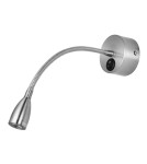 Reading wall lamps - Luces Exclusivas ANSERMA For Reading Mobile LED 3W 190lm 3000K chrome LE42233 - product 1