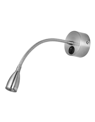 Luces Exclusivas ANSERMA For Reading Mobile LED 3W 190lm 3000K chrome LE42233