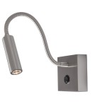 Reading wall lamps - Luces Exclusivas ARANCON Wall LED 3W 190lm 3000K white LE42234 - product 1