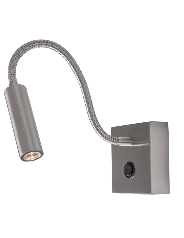 Reading wall lamps - Luces Exclusivas ARANCON Wall LED 3W 190lm 3000K white LE42234 - product kolory-swiatla.pl 1