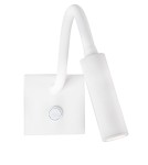 Reading wall lamps - Luces Exclusivas ARANCON LED wall lamp 3W 190lm 3000K nickel LE42235 - product 1