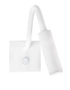 Luces Exclusivas ARANCON LED wall lamp 3W 190lm 3000K nickel LE42235