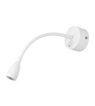 Reading wall lamps - Luces Exclusivas ANSERMA For Reading Mobile LED 3W 190lm 3000K white mat LE42236 - product 1