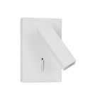 Reading wall lamps - Luces Exclusivas ARMENIA Wall LED 3W 180lm 3000K white mat LE42237 - product 1