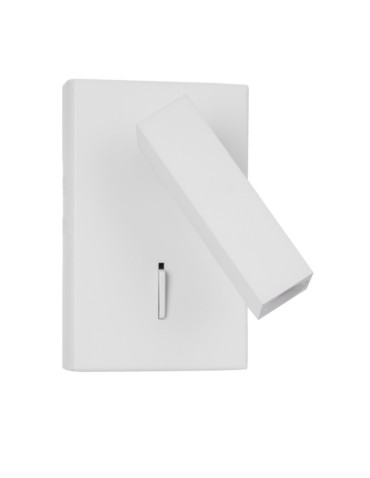 Luces Exclusivas ARMENIA Wall LED 3W 180lm 3000K white mat LE42237