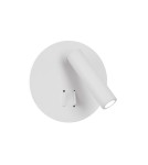 Reading wall lamps - Luces Exclusivas ARMILLA Wall LED 9W 780lm 3000K white mat LE42239 - product 1