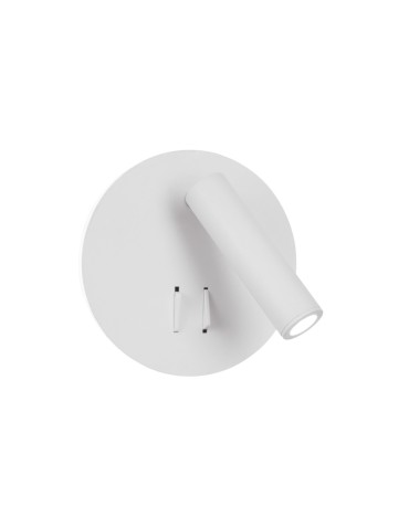 Luces Exclusivas ARMILLA Wall LED 9W 780lm 3000K white mat LE42239