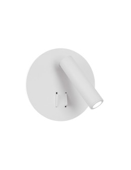 Luces Exclusivas ARMILLA Wall LED 9W 780lm 3000K white mat LE42239