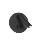 Reading wall lamps - Luces Exclusivas ARMILLA Wall mounted LED 9W 780lm 3000K mat black LE42240 - product 1