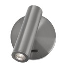 Reading wall lamps - Luces Exclusivas ASTORGA For Reading Moving LED 3W 190lm 3000K black LE42243 - product 1