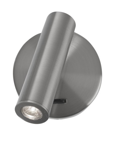 Luces Exclusivas ASTORGA For Reading Moving LED 3W 190lm 3000K black LE42243