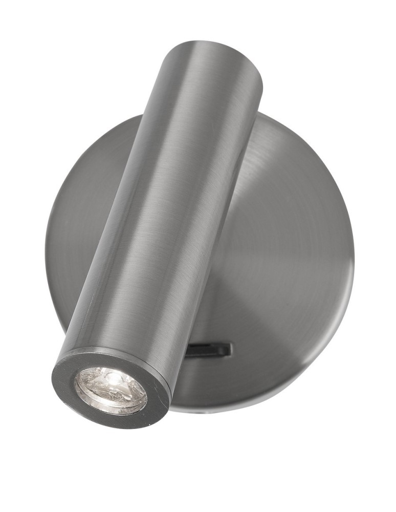 Reading wall lamps - Luces Exclusivas ASTORGA For Reading Moving LED 3W 190lm 3000K black LE42243 - product kolory-swiatla.pl 1