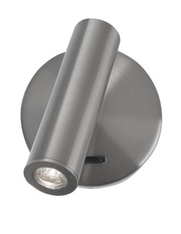 Luces Exclusivas ASTORGA Do czytania Ruchoma LED 3W 190lm 3000K czarny LE42243