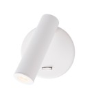 Reading wall lamps - Luces Exclusivas ASTORGA For Reading Moving LED 3W 190lm 3000K white LE42244 - product 1
