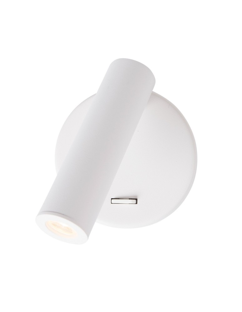 Reading wall lamps - Luces Exclusivas ASTORGA For Reading Moving LED 3W 190lm 3000K white LE42244 - product kolory-swiatla.pl 1