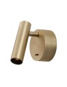 Luces Exclusivas BADAJOZ For Reading Mobile LED 3W 190lm 3000K satin brass LE42245