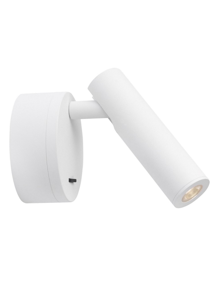 Reading wall lamps - Luces Exclusivas BADAJOZ For Reading Mobile LED 3W 190lm 3000K white mat LE42246 - product kolory-swiatla.pl 1