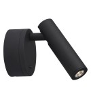 Reading wall lamps - Luces Exclusivas BADAJOZ For Reading Moving LED 3W 190lm 3000K matte black LE42247 - product 1