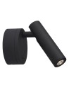 Luces Exclusivas BADAJOZ Do czytania Ruchoma LED 3W 190lm 3000K czarny mat LE42247