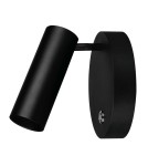 Wall lamps - Luces Exclusivas BARINAS For Reading Moving 1xGU10 LED black LE42252 - product 1
