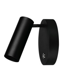 Luces Exclusivas BARINAS For Reading Moving 1xGU10 LED black LE42252
