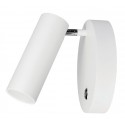 Luces Exclusivas BARINAS Do czytania Ruchoma 1xGU10 LED biały LE42253