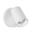 Wall lights - Luces Exclusivas SITGES Wall-mounted 1xGU10 LED white mat LE42254 - product 1