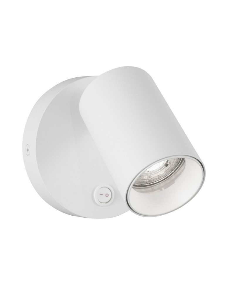 Wall lights - Luces Exclusivas SITGES Wall-mounted 1xGU10 LED white mat LE42254 - product kolory-swiatla.pl 1
