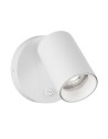 Luces Exclusivas SITGES Wall-mounted 1xGU10 LED white mat LE42254