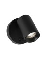 Luces Exclusivas SITGES Wall-mounted 1xGU10 LED mat black LE42255