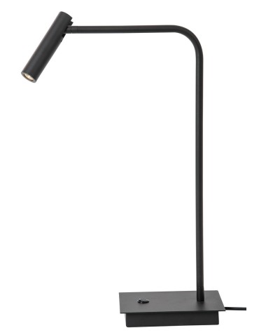 Luces Exclusivas BERISSO Desk LED 3W 190lm 3000K black LE42256