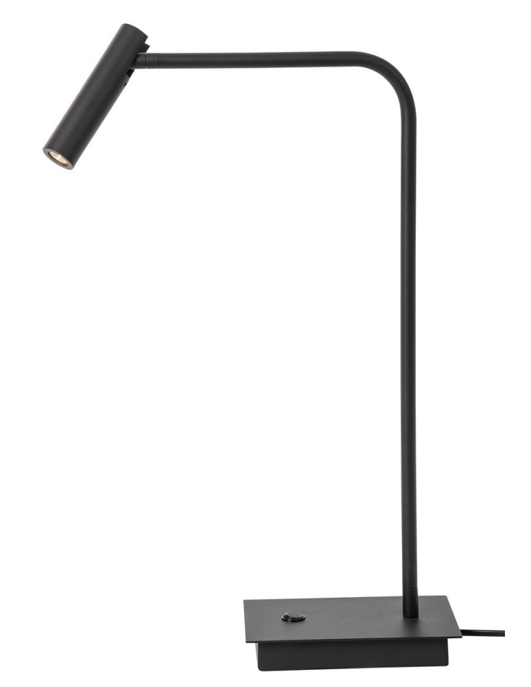 Reading table lamps - Luces Exclusivas BERISSO Desk LED 3W 190lm 3000K black LE42256 - product kolory-swiatla.pl 1