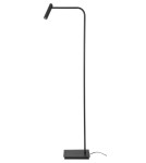 LED floor lamps - Luces Exclusivas BERISSO Floor LED 3W 190lm 3000K black LE42257 - product 1