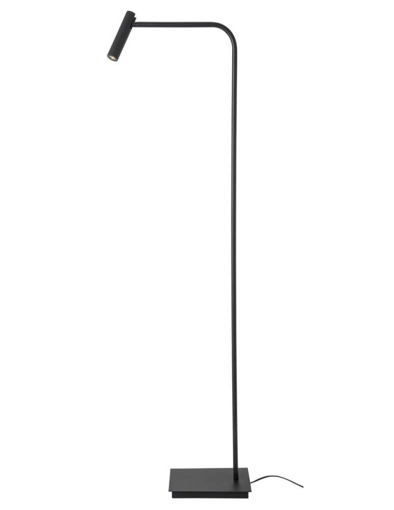 LED floor lamps - Luces Exclusivas BERISSO Floor LED 3W 190lm 3000K black LE42257 - product kolory-swiatla.pl 1
