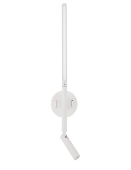 Luces Exclusivas BIESCAS Wall LED 6W+3W 520lm 3000K white mat LE42261