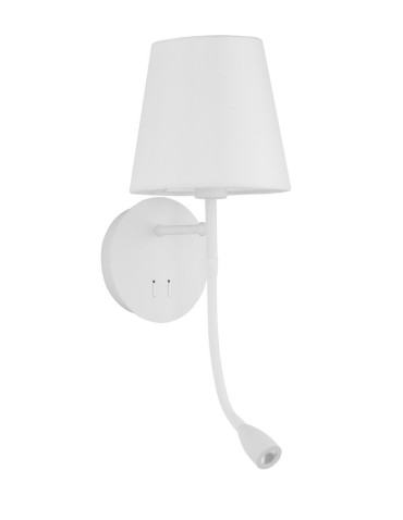 Luces Exclusivas BRAGADO LED wall lamp 3W 180lm 3000K / white LE42268.