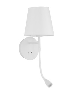 Luces Exclusivas BRAGADO LED wall lamp 3W 180lm 3000K / white LE42268.