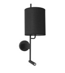 Reading wall lamps - Luces Exclusivas BRUNETE LED wall lamp 3W 210lm 3000K / black LE42270 - product 1