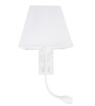 Reading wall lamps - Luces Exclusivas CACERES Wall mounted LED 3W 190lm 3000K/white LE42277 - product 1
