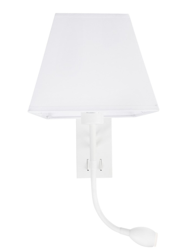 Reading wall lamps - Luces Exclusivas CACERES Wall mounted LED 3W 190lm 3000K/white LE42277 - product kolory-swiatla.pl 1