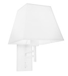 Wall lamps - Luces Exclusivas CAFETAL Wall-mounted 1xE27 LED white LE42278 - product 1