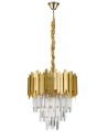 Luces Exclusivas CAMPANA Pendant 4xE14 LED gold LE42286