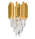 Wall lamps - Luces Exclusivas CAMPANA Wall lamp 2xLED E14 gold LE42287 - product 1