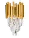 Luces Exclusivas CAMPANA Wall lamp 2xLED E14 gold LE42287