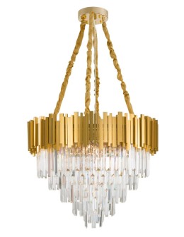Luces Exclusivas CAMPANA Pendant 12xLED E14 gold LE42288