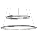 Pendant lamps circles - Luces Exclusivas CAUCETE LED Pendant 36W 1980lm 3000K Dimmable chrome LE42309. - product 2