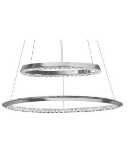 Luces Exclusivas CAUCETE Wisząca LED 36W 1980lm 3000K Ściemnialna chrom LE42309 - produkt 2